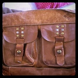 Patricia Nash Messenger Satchel